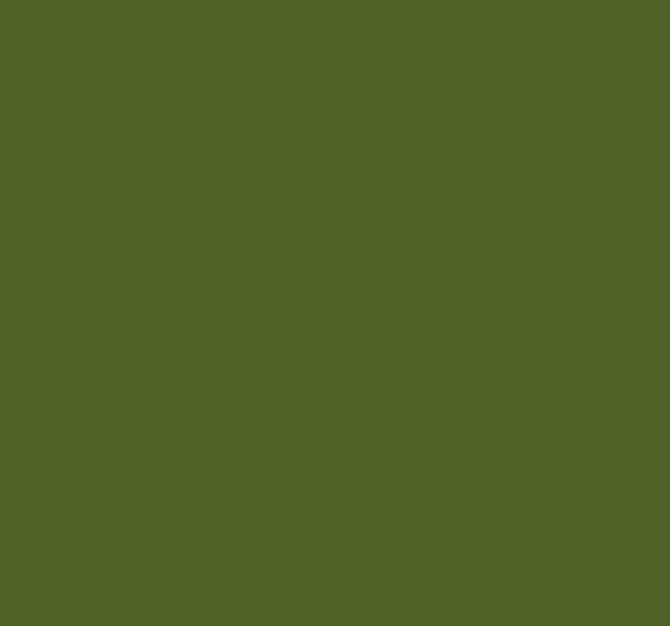 Dill green living room blind - TenStickers