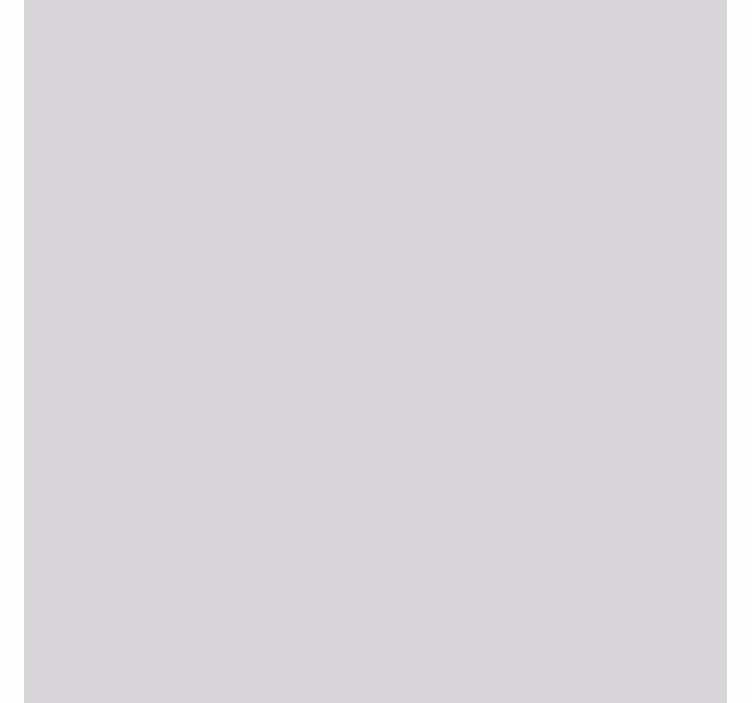 Light grey monocolor blinds in a kitchen - TenStickers