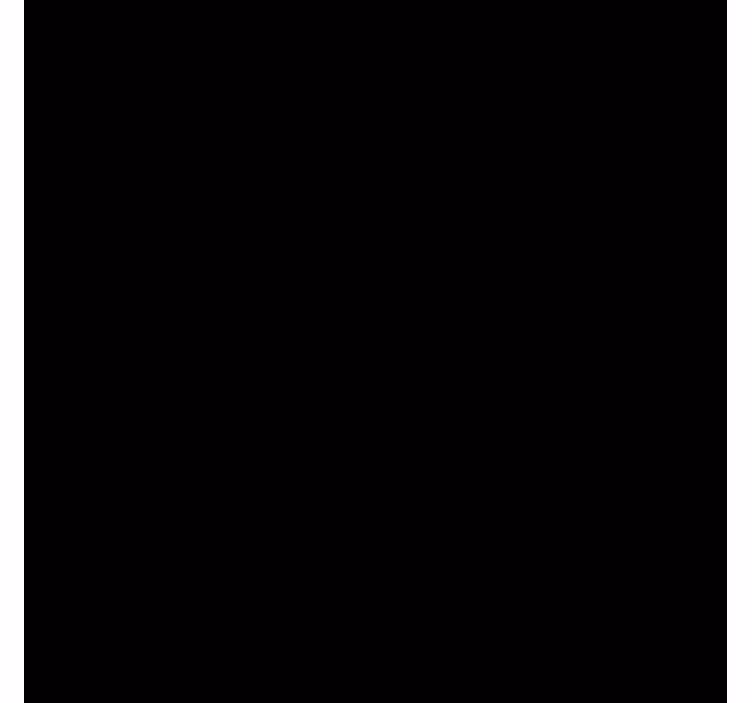 Black monocolor blinds in a kitchen - TenStickers
