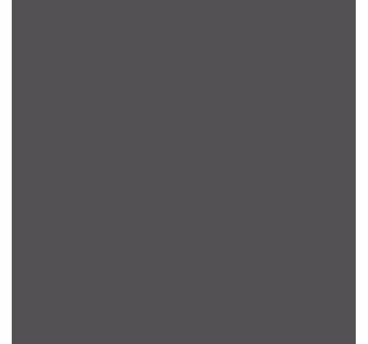 Dark grey monocolor blinds in a kitchen - TenStickers