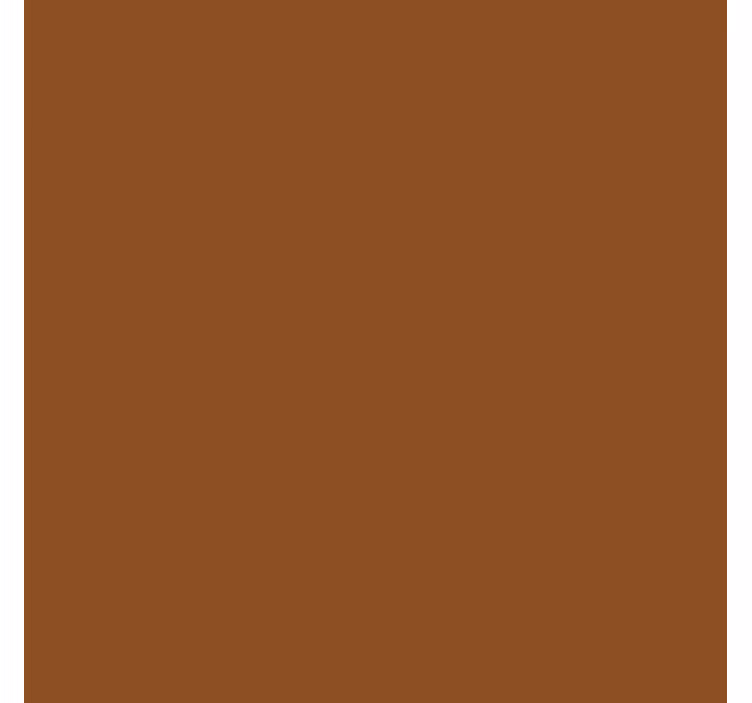 Brown monocolor blinds in a kitchen - TenStickers