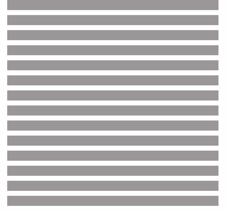 Blind with gaps  blinds in a kitchen - TenStickers