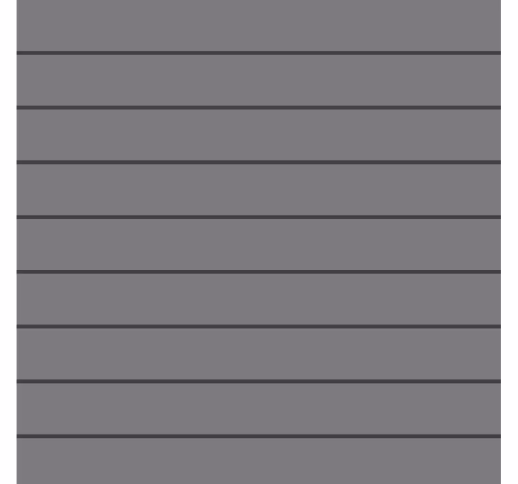 Sleek grey minimalism bathroom blind - TenStickers