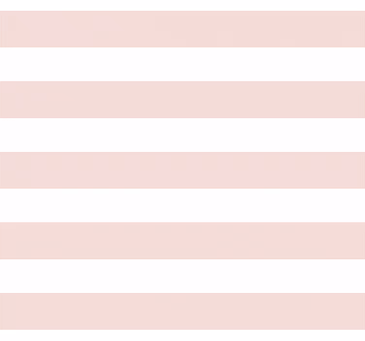 White and pink stripes blind kids - TenStickers
