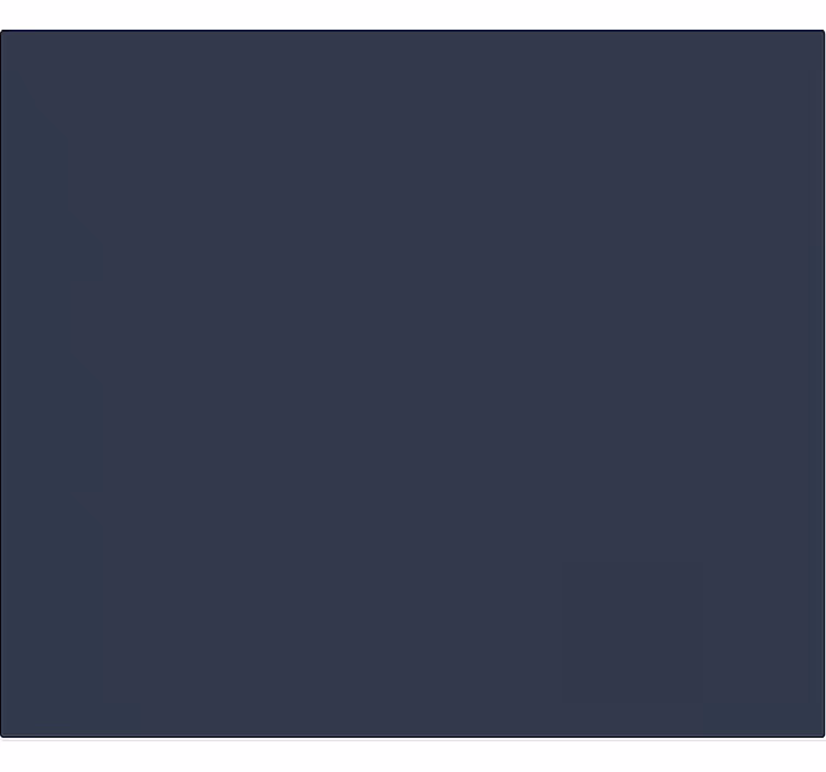 Navy blue design blind kids - TenStickers