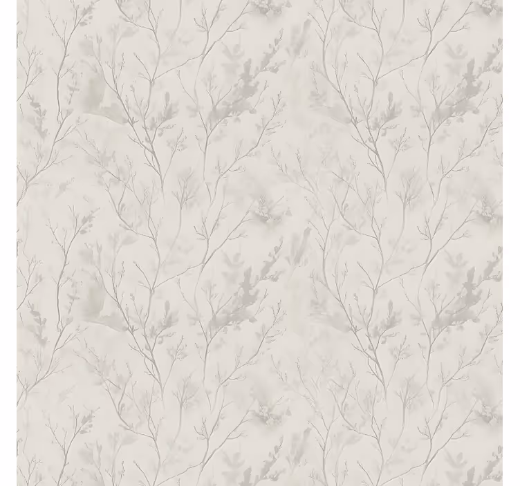 Winter floral pattern blinds in a kitchen - TenStickers