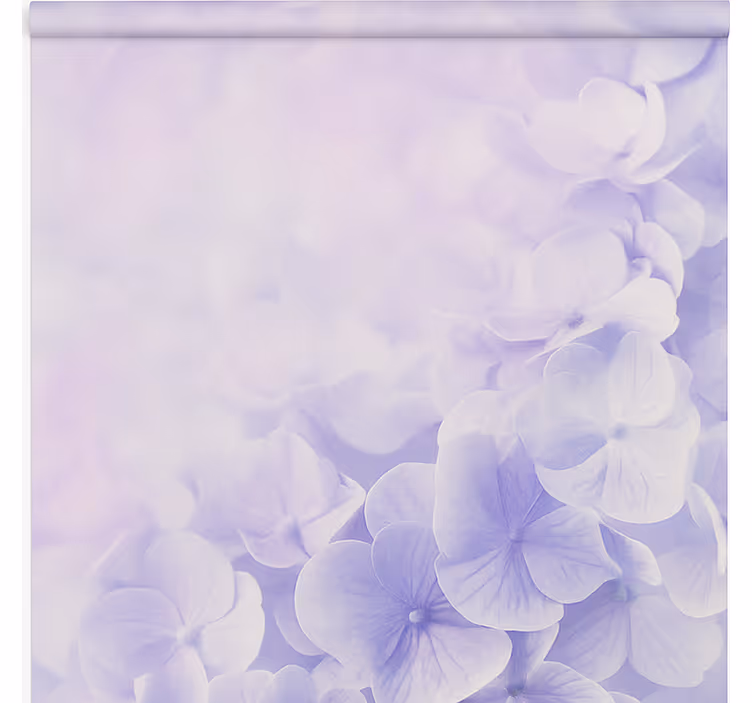 Soft hazy hydrangeas blind kids - TenStickers
