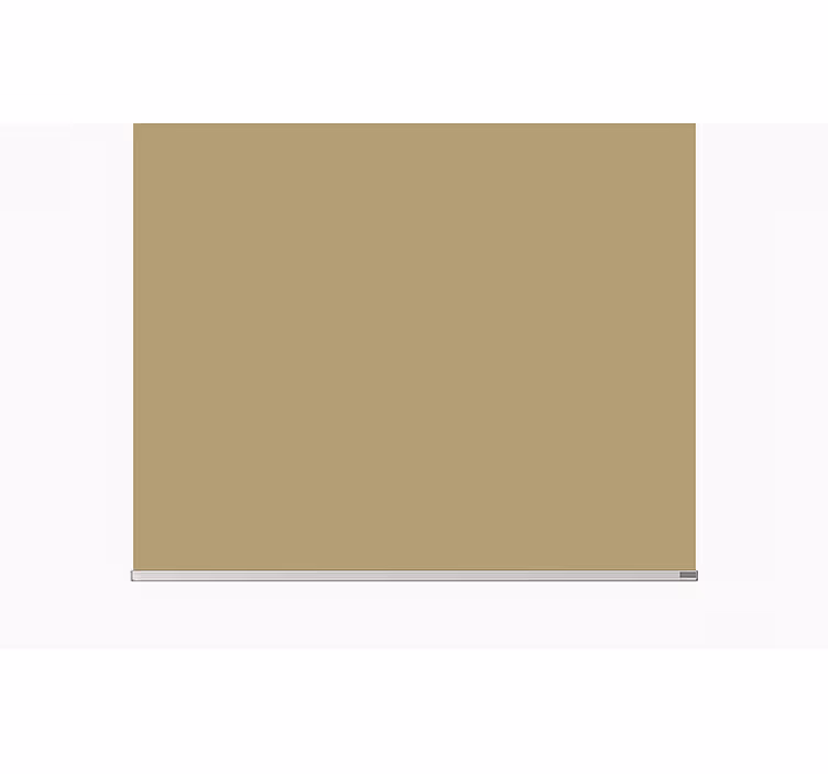 Neutral beige  teenage blind - TenStickers