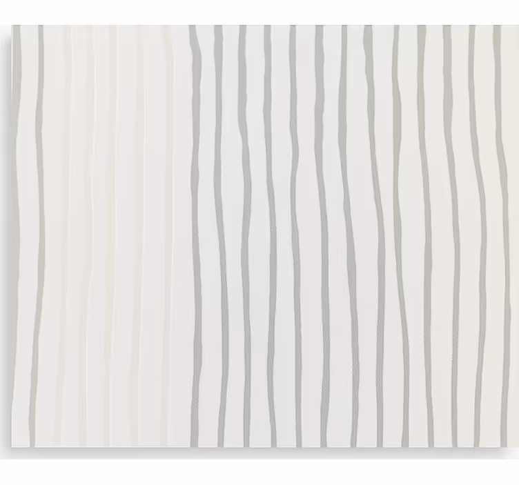 Modern wavy stripes teenage blind - TenStickers