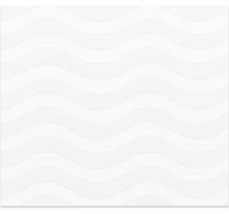 White and grey waves teenage blind - TenStickers