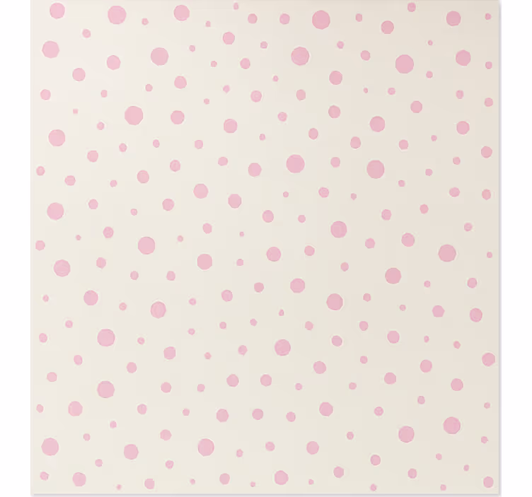 Pink elegant dots teenage blind - TenStickers