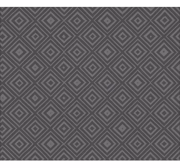 Gray diamond geometric teenage blind - TenStickers
