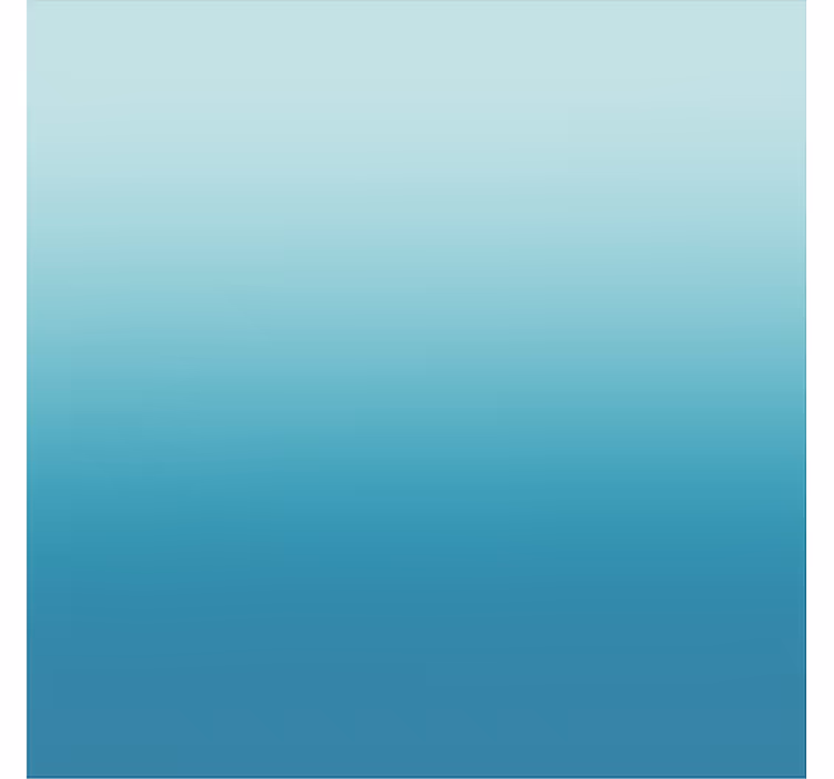 White to blue teenage blind - TenStickers