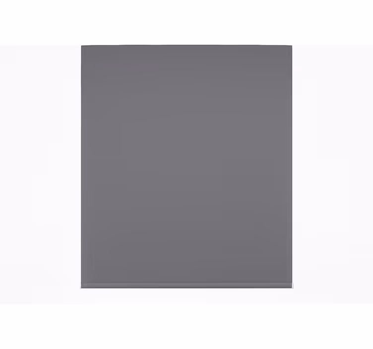 Rectangular granite grey  dining room blind - TenStickers