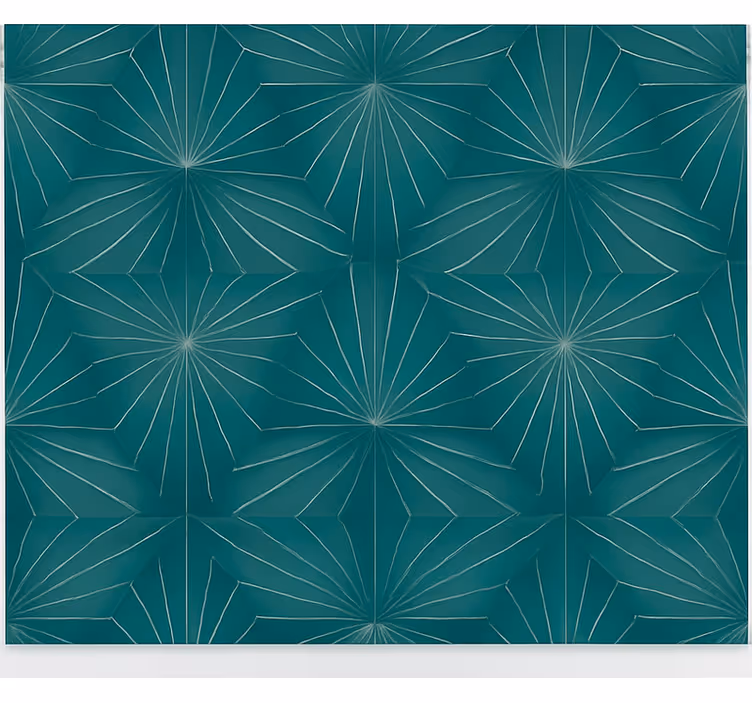 Starburst geometric teenage blind - TenStickers