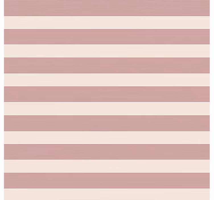 Pink stripe pattern  dining room blind - TenStickers