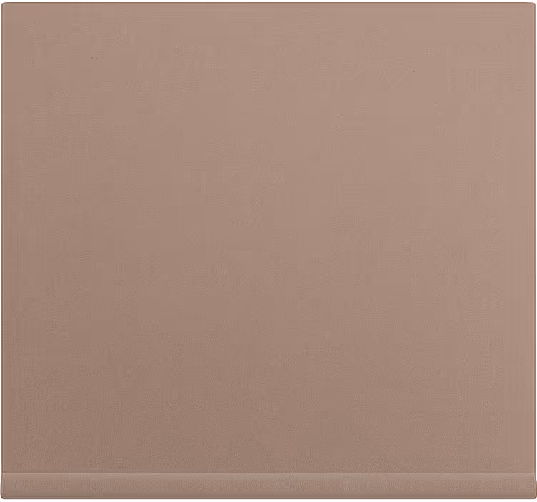 Crimson beige monocolour  dining room blind - TenStickers