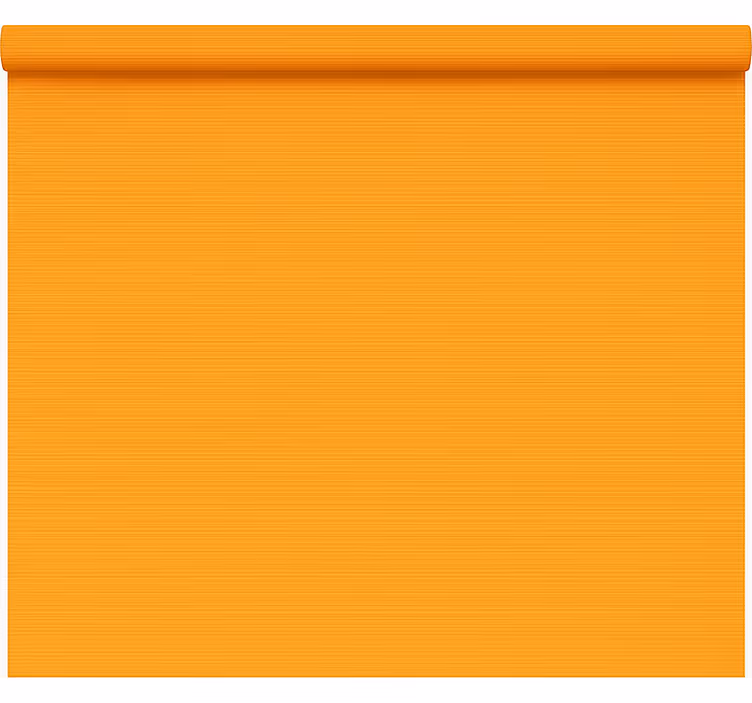 Monocolour burnt yellow  dining room blind - TenStickers