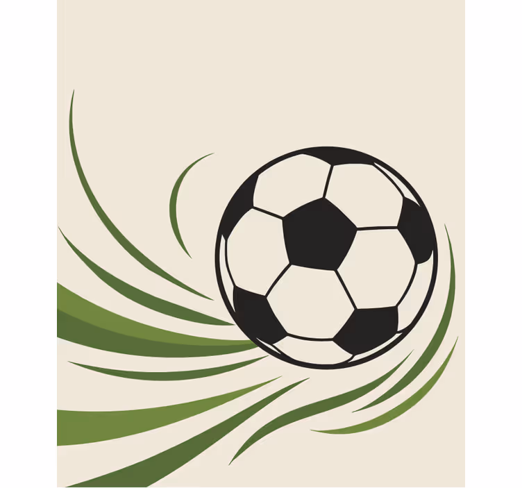 Teenage blind soccer - TenStickers