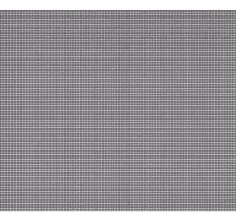 Blind office grey wolf look - TenStickers