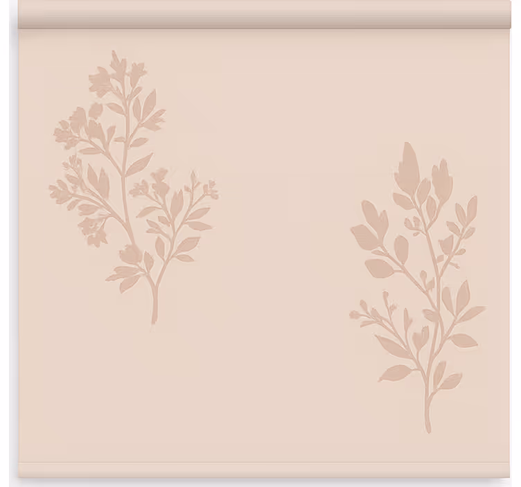 Blind office pink-beige sheer blinds - TenStickers