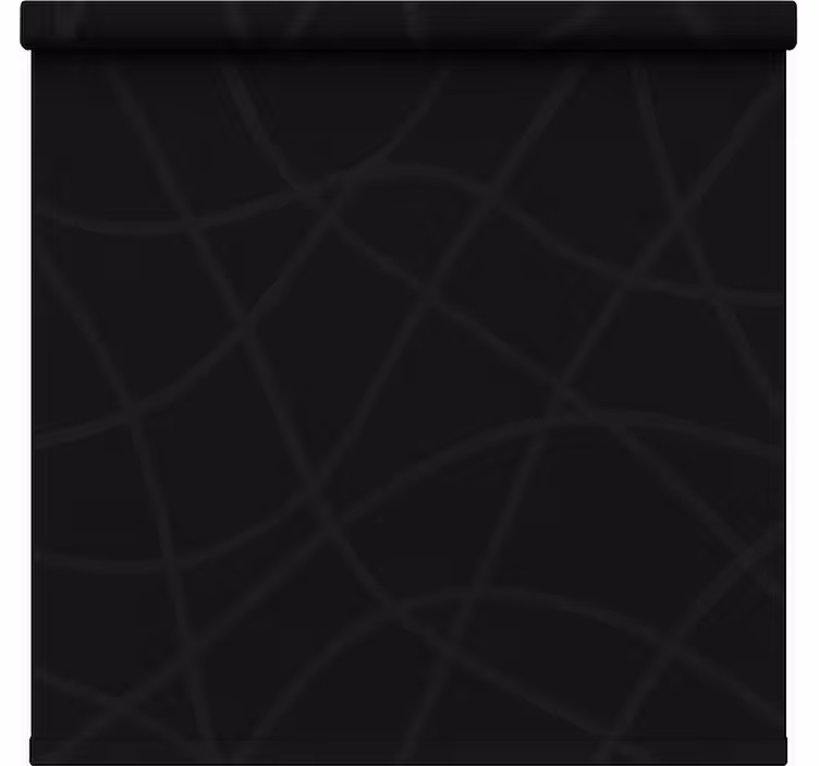 Blind office soothing black curtains - TenStickers