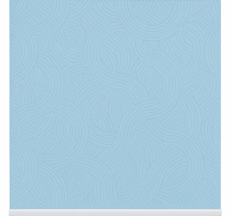 Baby blue blind office - TenStickers