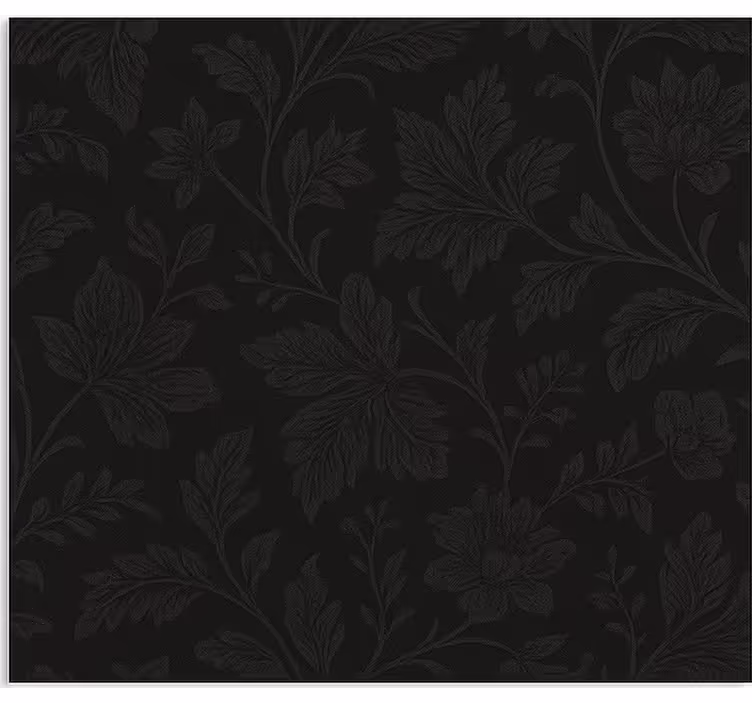 Blind office calming black - TenStickers