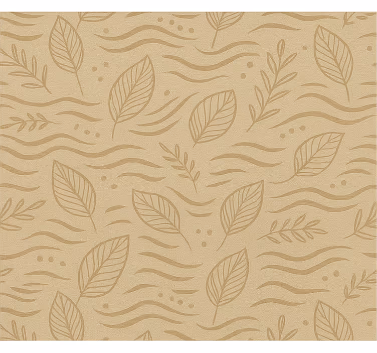 Blind office in calming beige - TenStickers