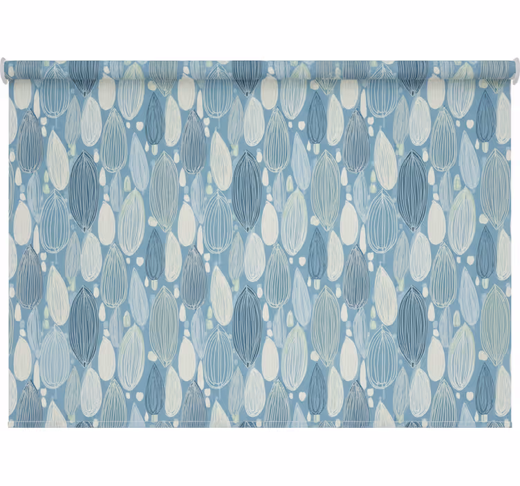 Scandinavian blind nordic cascading raindrops - TenStickers
