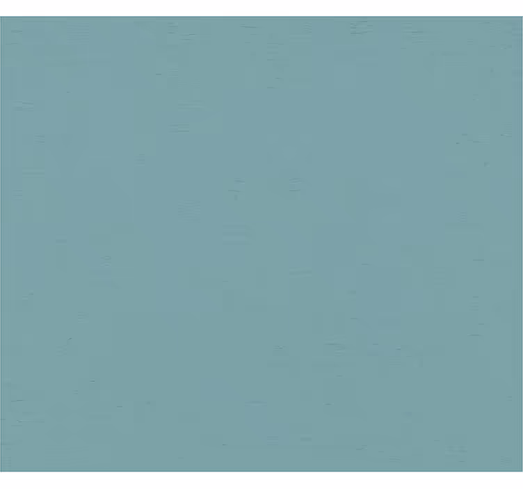 Scandinavian blind teal blue monochrome - TenStickers