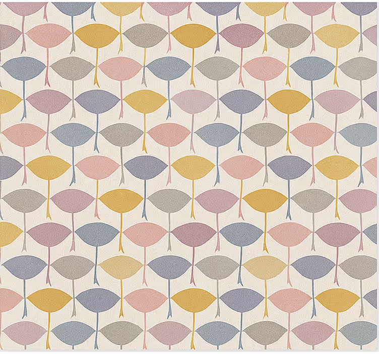 Scandinavian blind with vibrant hummingbirds - TenStickers