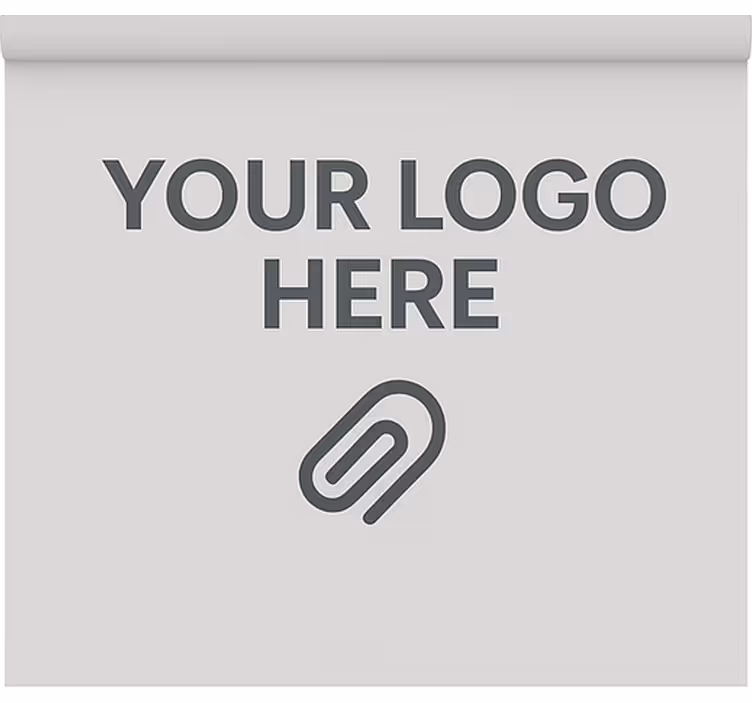 Blind office custom logo - TenStickers