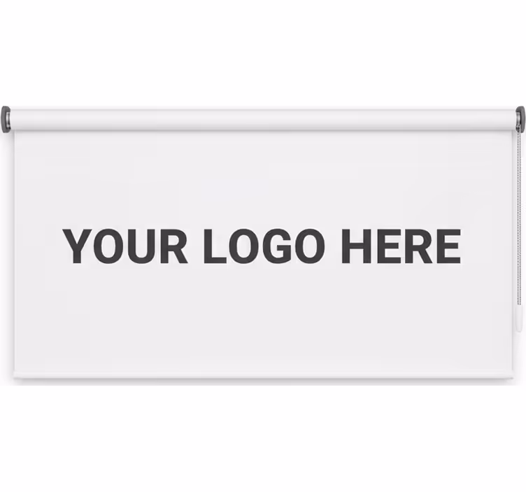 Blind office custom business logo design - TenStickers