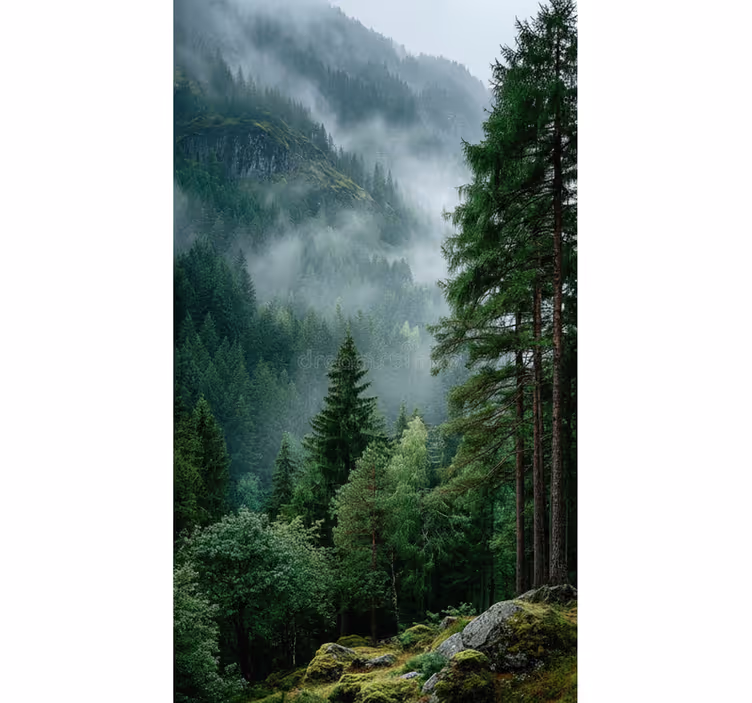 Blind trees the melancholy option - TenStickers