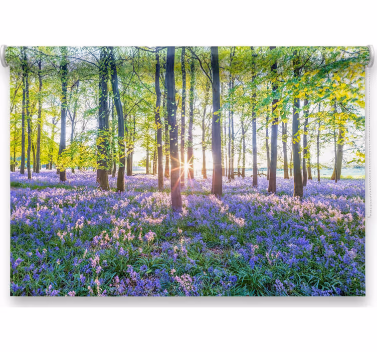Blind trees nature-inspired contemporary design - TenStickers