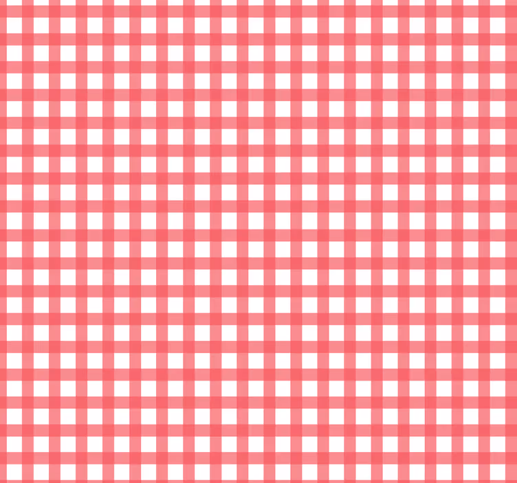 Bathroom blind checkered bath - TenStickers