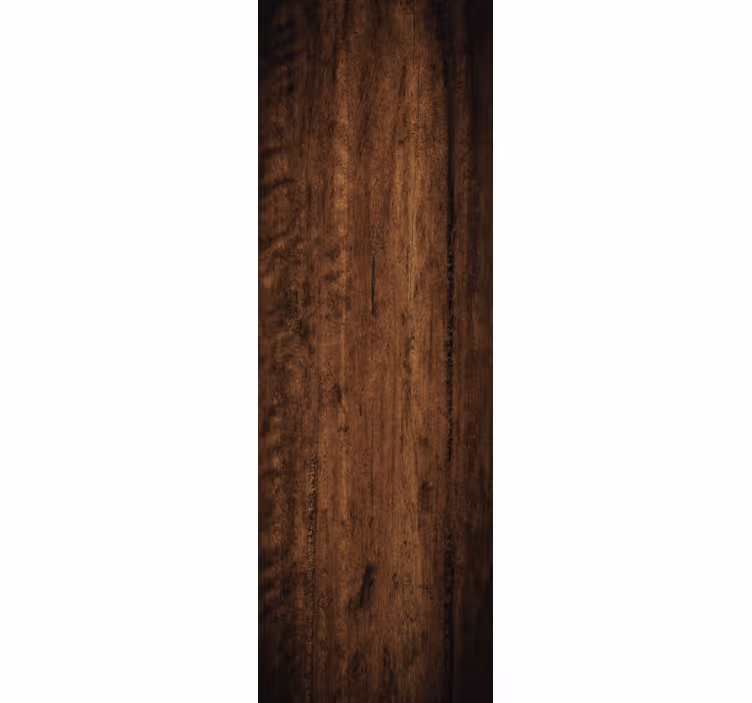 Blind home office with dark wood finish - TenStickers
