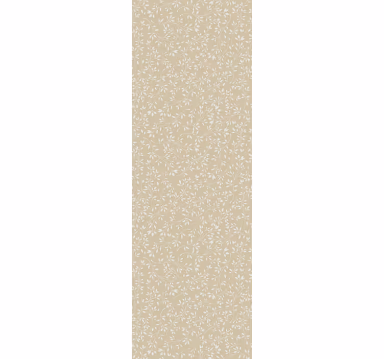 Delicate beige and white blind home office - TenStickers
