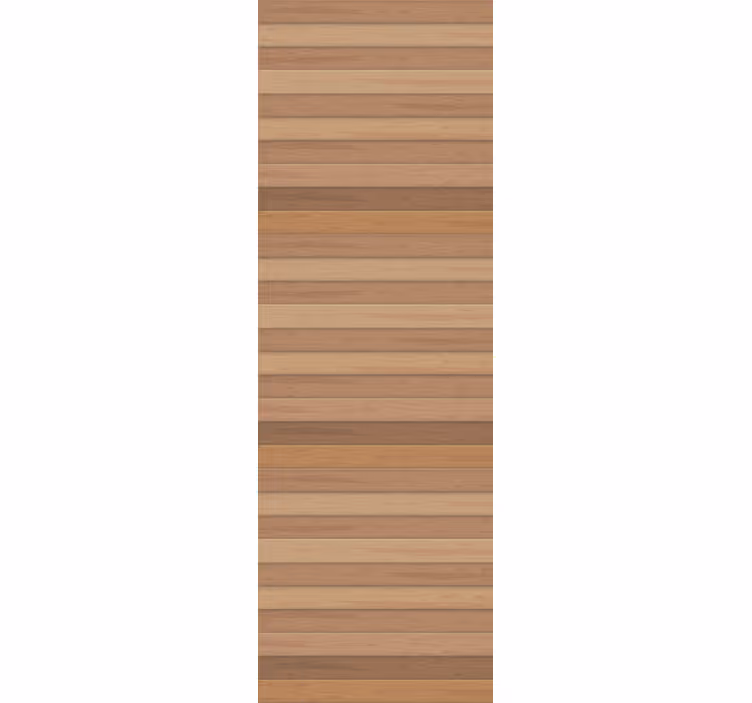 Blind home office elegant rustic wooden planks - TenStickers