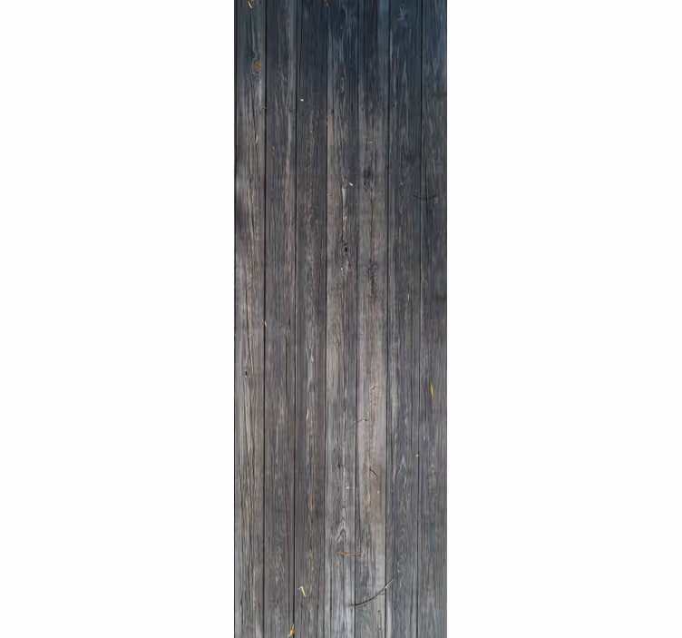 Blind home office in gray distressed rustic design - TenStickers