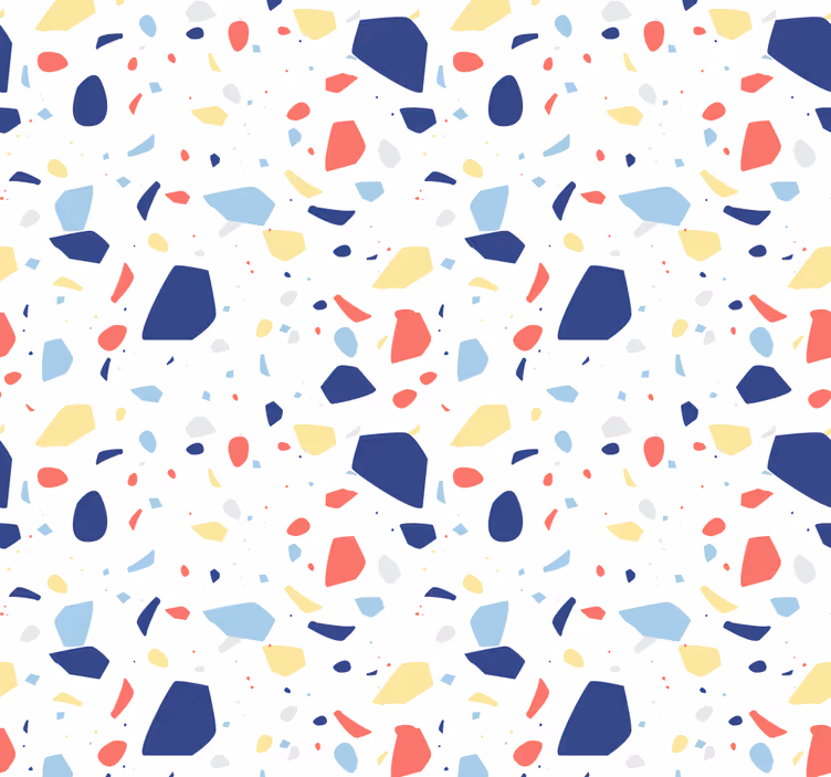 Blind home office elegant terrazzo - TenStickers