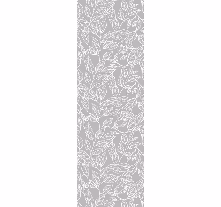 Blind home office nature mirage branches - TenStickers