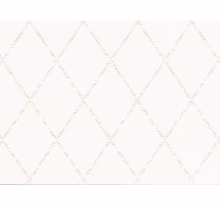 Blinds in a kitchen with elegant diamonds - TenStickers