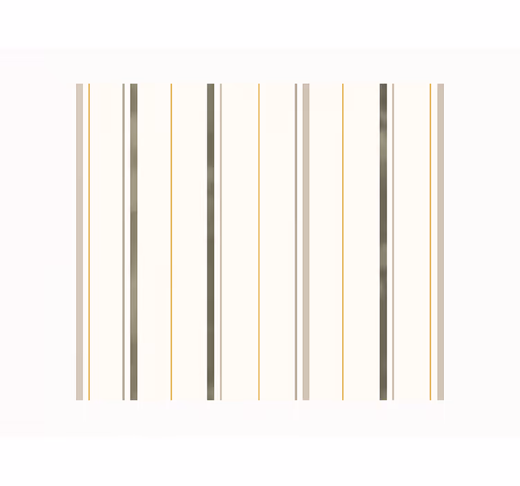Blinds in a kitchen with beige vertical stripes - TenStickers