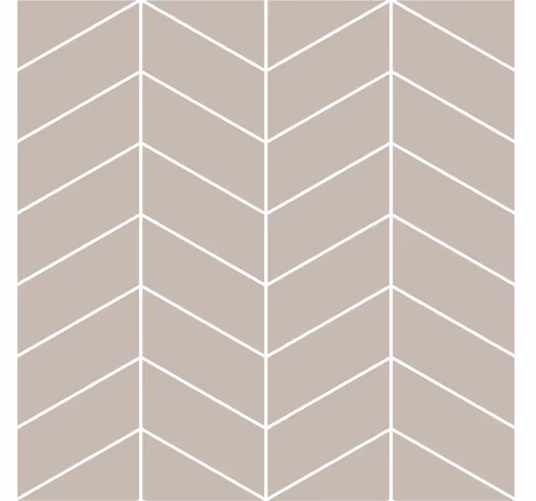 Scandinavian style beige and white blinds in a kitchen - TenStickers