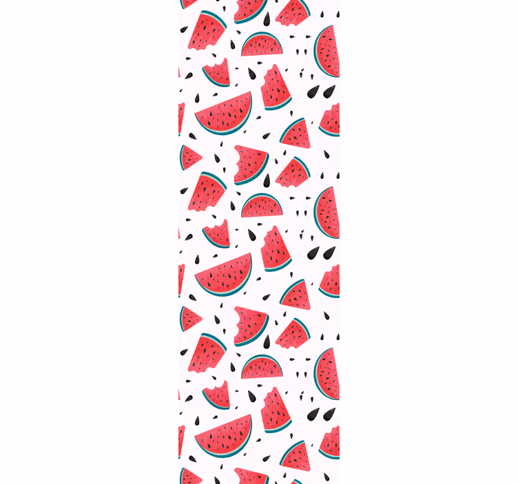 Blinds in a kitchen juicy watermelon slices - TenStickers