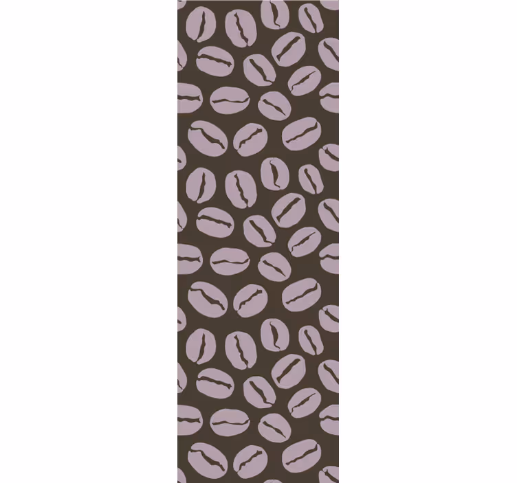 Blinds in a kitchen coffee beans design - TenStickers