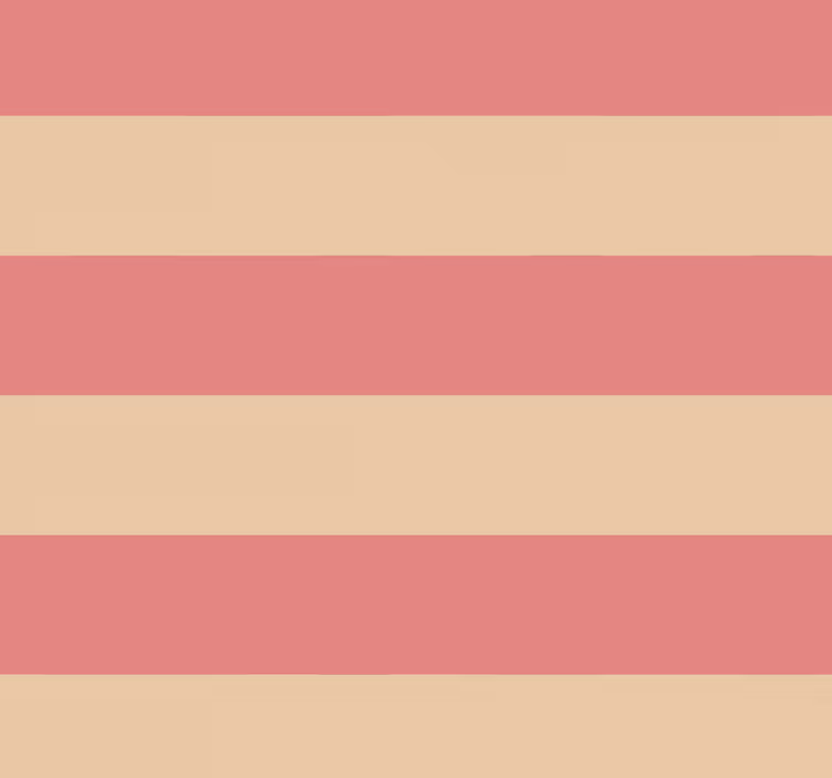 Blinds in a kitchen with pink horizontal stripes - TenStickers