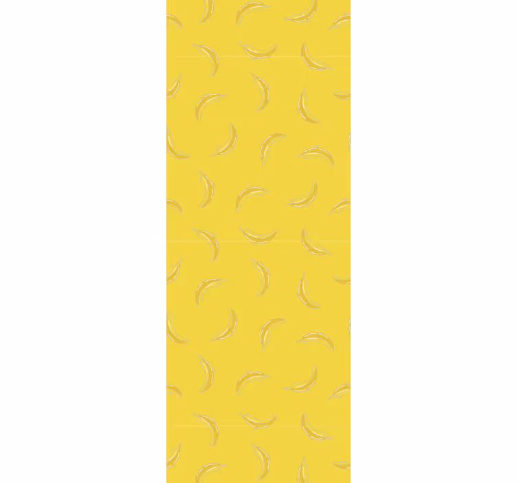 Blinds in a kitchen pantone yellow 12 - TenStickers